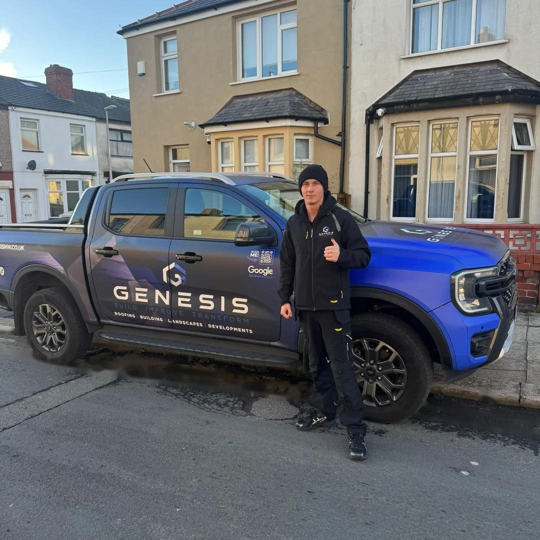 Jason, founder of Genesis Roofing & Building