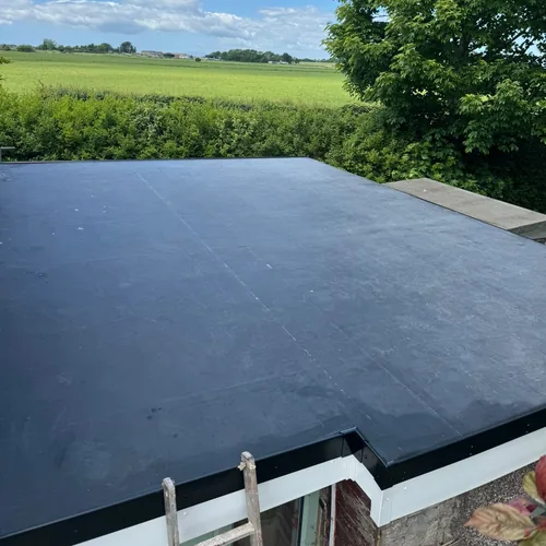 Recent roof project completed in Lancaster