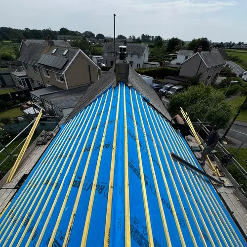 Recent roof project completed in Lancaster