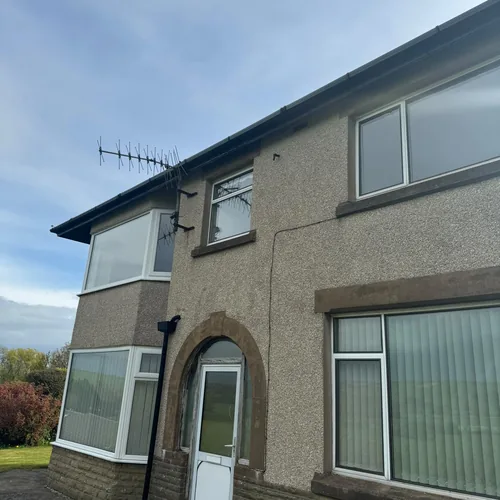 Recent roof project completed in Lancaster